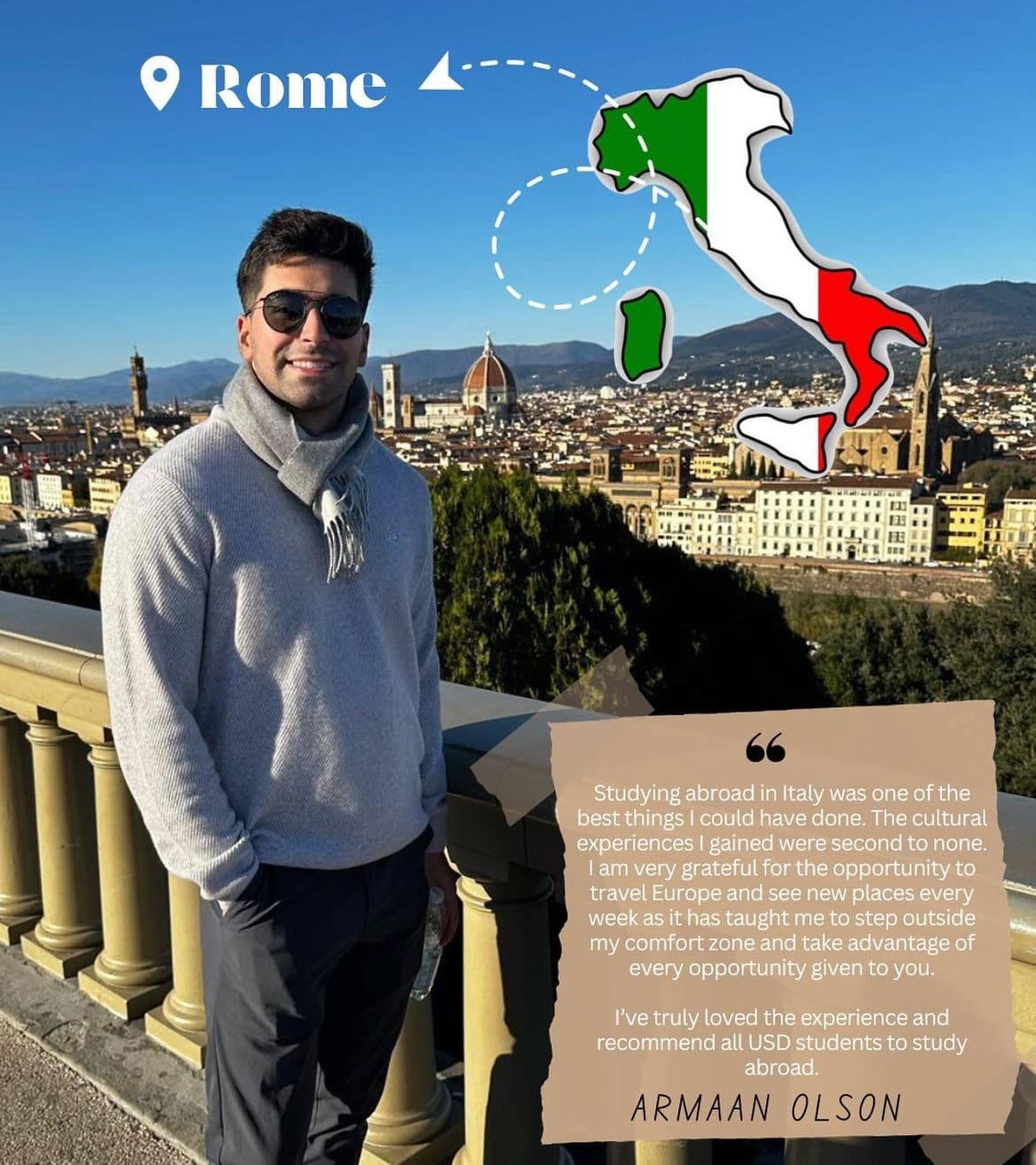 Rome abroad spotlight